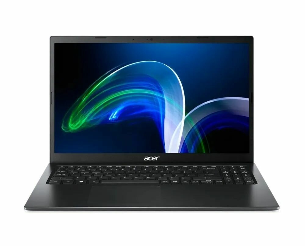 15.6" Ноутбук Acer Extensa 15 EX215-54-510N (NX. EGJER.006), Intel Core i5 1135G7 (2.4 ГГц), RAM 8 ГБ, SSD 512 ГБ, Без ОС/DOS, черный, русская раскладка