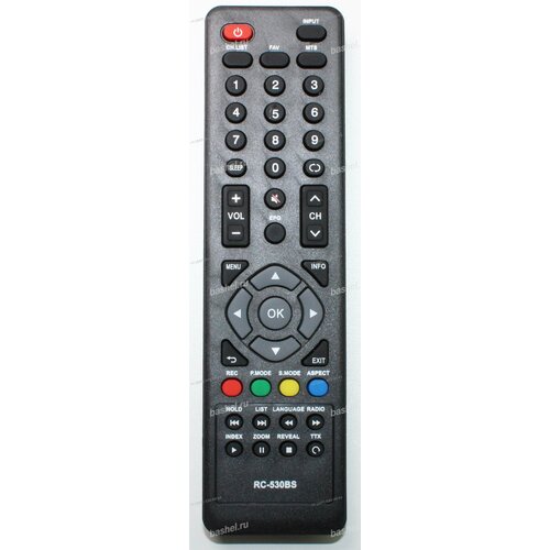 пульт ду для tv daewoo rc 850pt Daewoo RC-530BS, Пульт ДУ