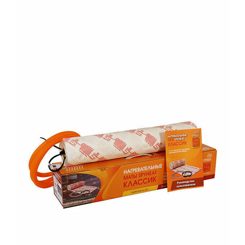 Теплый пол нагревательный мат SPYHEAT Классик 3 кв м 150 450 Вт 6942₽