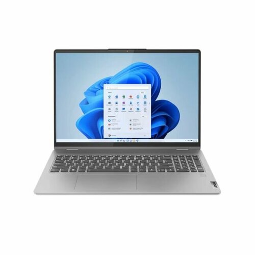 Ноутбук Lenovo IdeaPad Flex 5 16ABR8 IPS WUXGA Touch 1920x1200 82XY002MRK Серый 16 AMD Ryzen 7 7730U 16ГБ LPDDR4X 512ГБ SSD Radeon Graphics Windows 11 Home 10979000₽