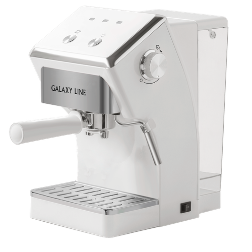 Кофеварка Galaxy Line GL0756 белый 895100₽