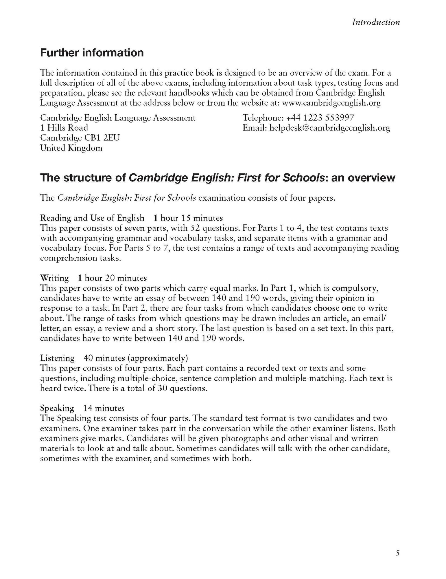 Cambridge English First for Schools 3. Student's Book without Answers - фото №7