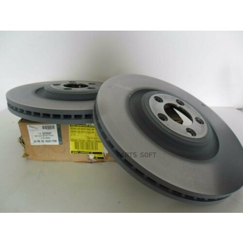 JAGUAR C2C25337 Диск тормозной компект 35300₽