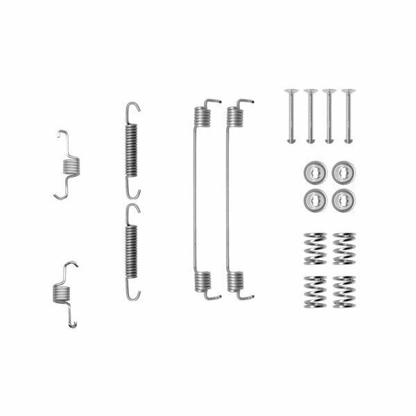 BOSCH 1987475294 комплект монтажный барабанных тормозных колодок