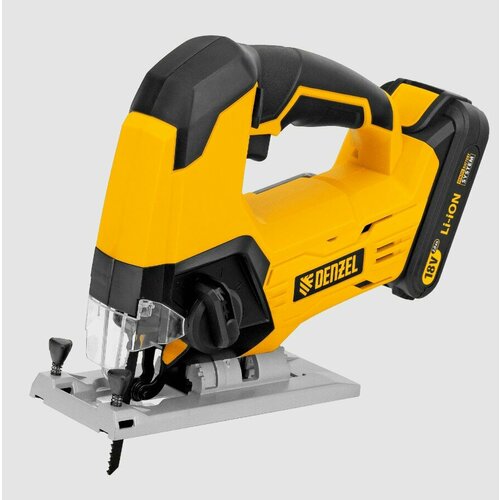 Лобзик аккумуляторный Denzel CJ-80 18В 4Ач 27201 9828₽