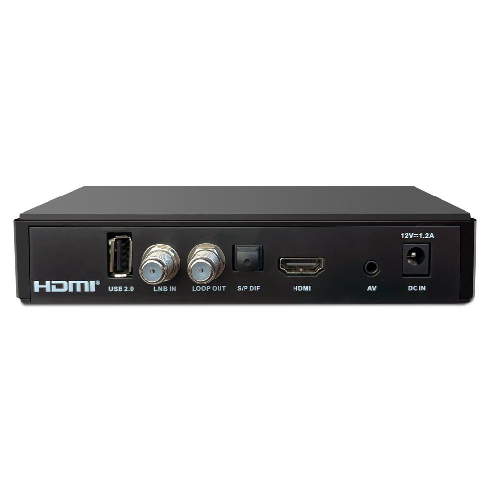 Спутниковый HDTV ресивер HD BOX S400