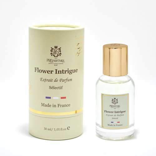 Духи женские PREPARFUMER Flower Intrigue, 30 мл.