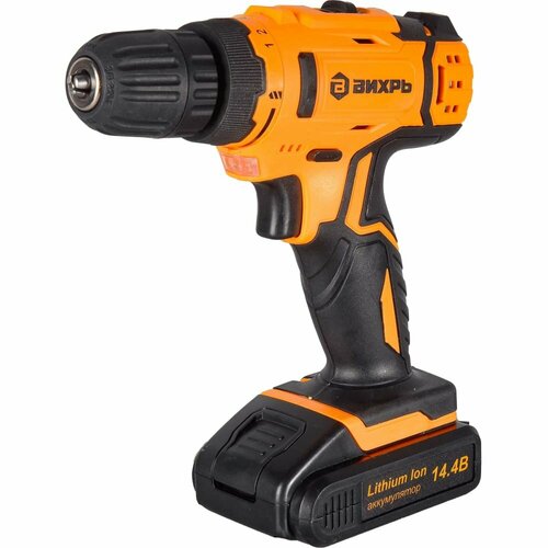 Аккумуляторная дрель-шуруповерт Вихрь ДА-144Л-2К 8205₽