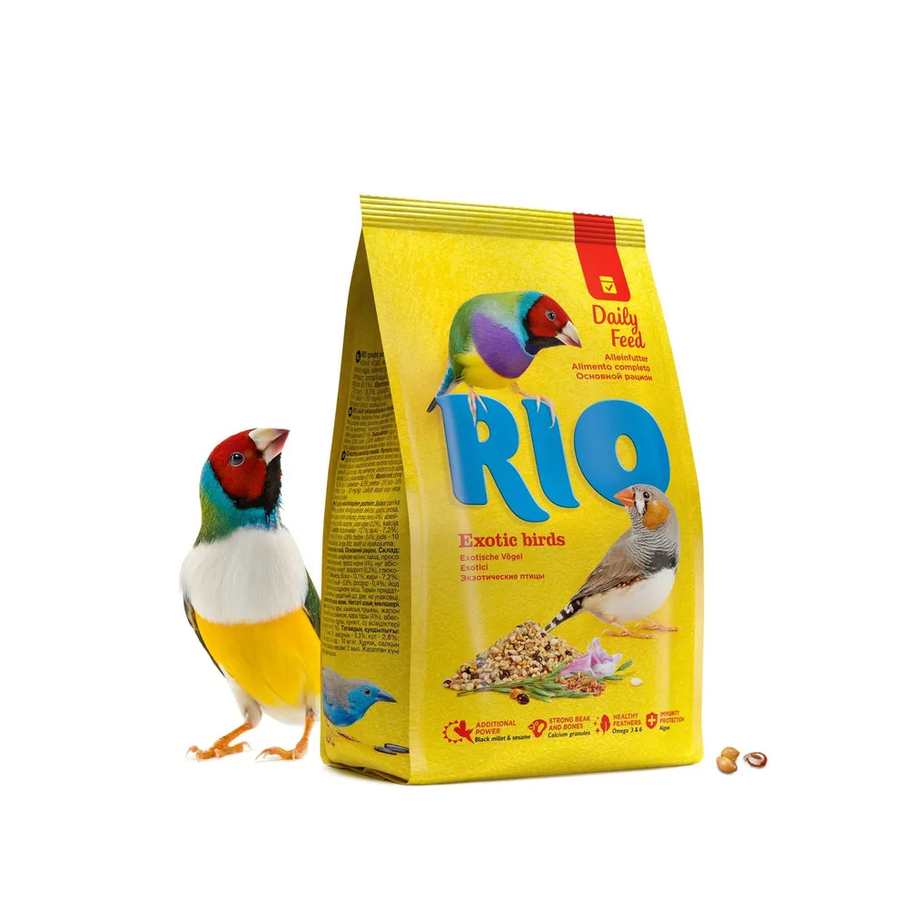 Корм для птиц RIO - фото №18