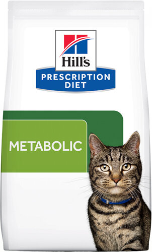 Хиллс 607622 Диета сух. для кошек Metabolic для коррекции веса Тунец 3кг