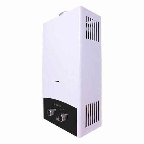 Газовая колонка GENBERG 31001 Премиум 10л Белая черная накладка 1683000₽