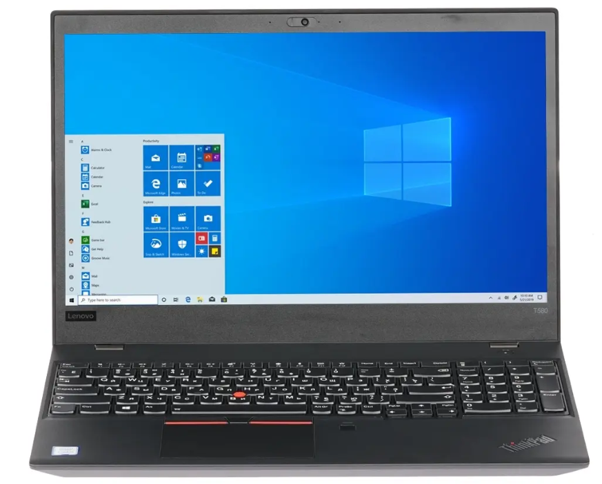 15.6" Ноутбук Lenovo ThinkPad T580 (1920x1080, Intel Core i5-7300U, RAM 16ГБ, SSD 256ГБ, Intel HD Graphics 620, Win 10Pro)