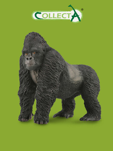 Изображение товара Фигурка животного Collecta "Горная Горилла" высота 8 см, 88899b