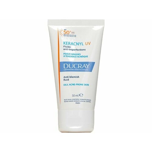 Флюид SPF50+ Ducray KERACNYL UV
