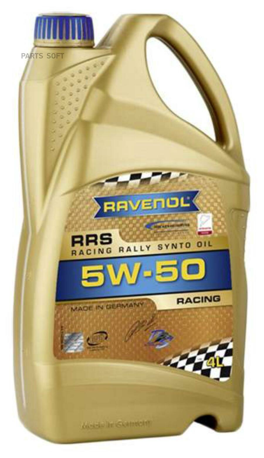 Моторное масло RAVENOL / арт. 114210000401999 - (1 шт)