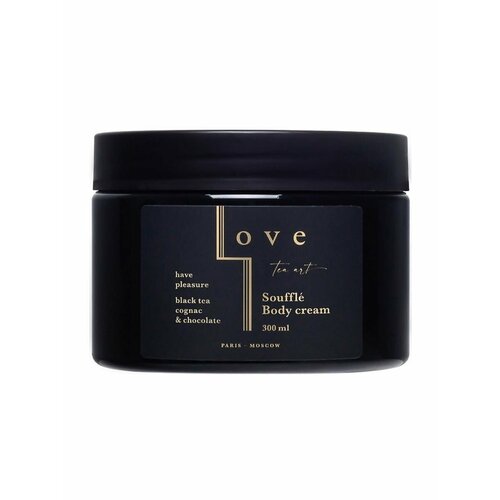 Крем-суфле для тела Black tea Cognac Chocolate 3905₽