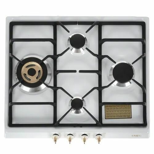Встраиваемая газовая панель SMEG SPR864BGH Coloniale, официальная гарантия — фото 1