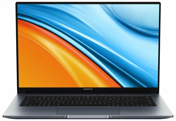 Ноутбук 14" Honor MagicBook 14 NMH-WFP9HN AMD Ryzen 7 5700U/16Gb/512Gb SSD/14" FullHD/DOS Серый (5301AFVP)