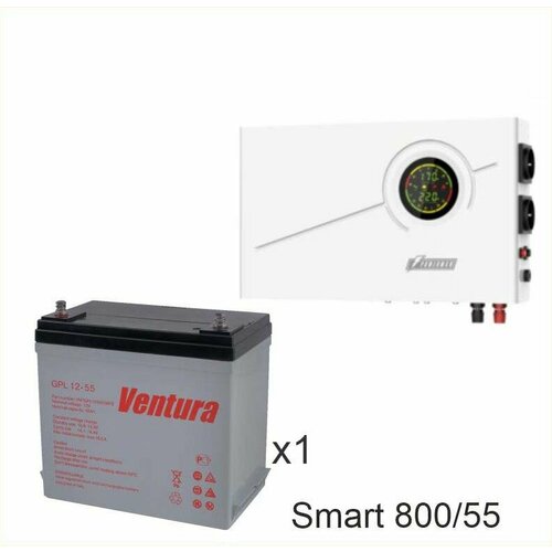 ИБП Powerman Smart 800 INV + Ventura GPL 12-55