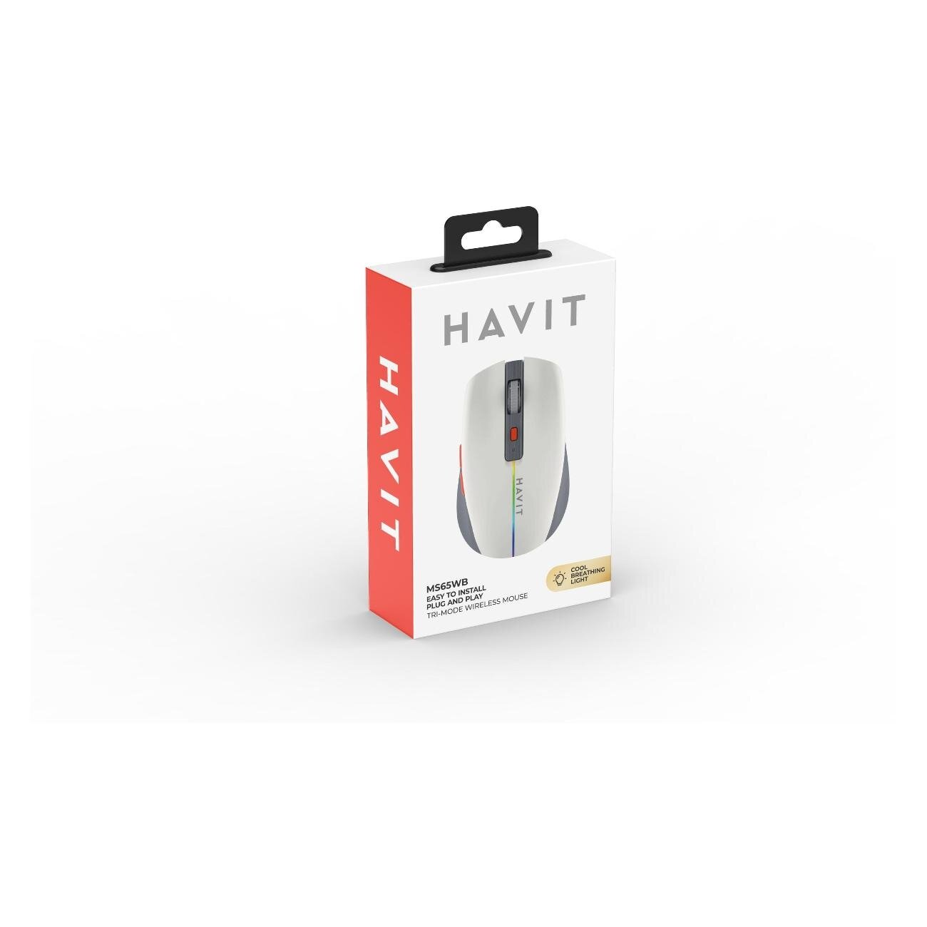 Мышь беспроводная Havit MS65WB White