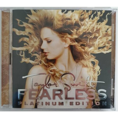 AudioCD Taylor Swift. Fearless (CD+DVD, 1, Album, DVD-Video ,)