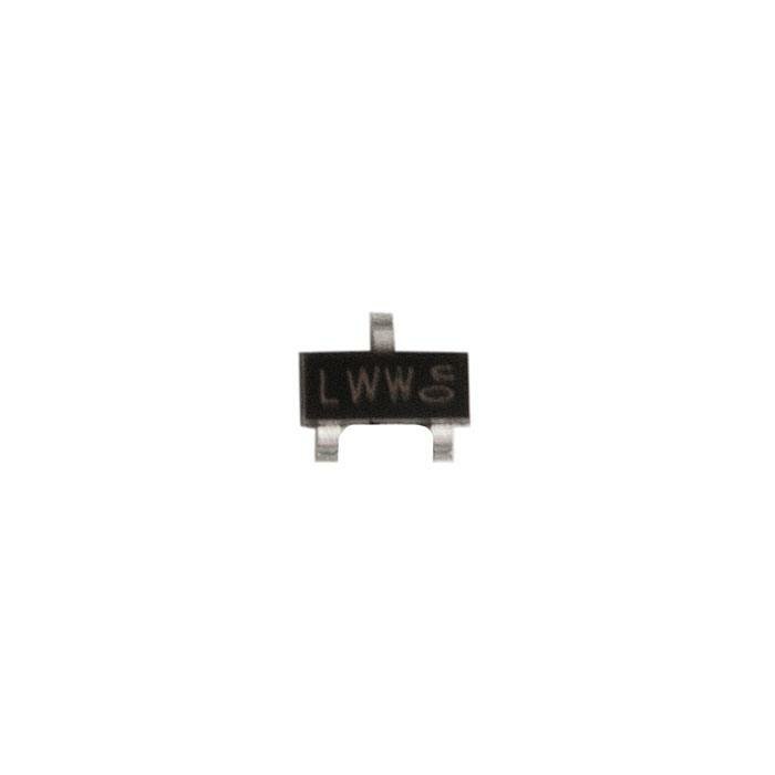 Микросхема N-MOSFET 2N7002P S0T-23