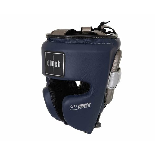 Шлем боксерский Clinch Punch 2.0 C145 , S  ,синий/бронзовый