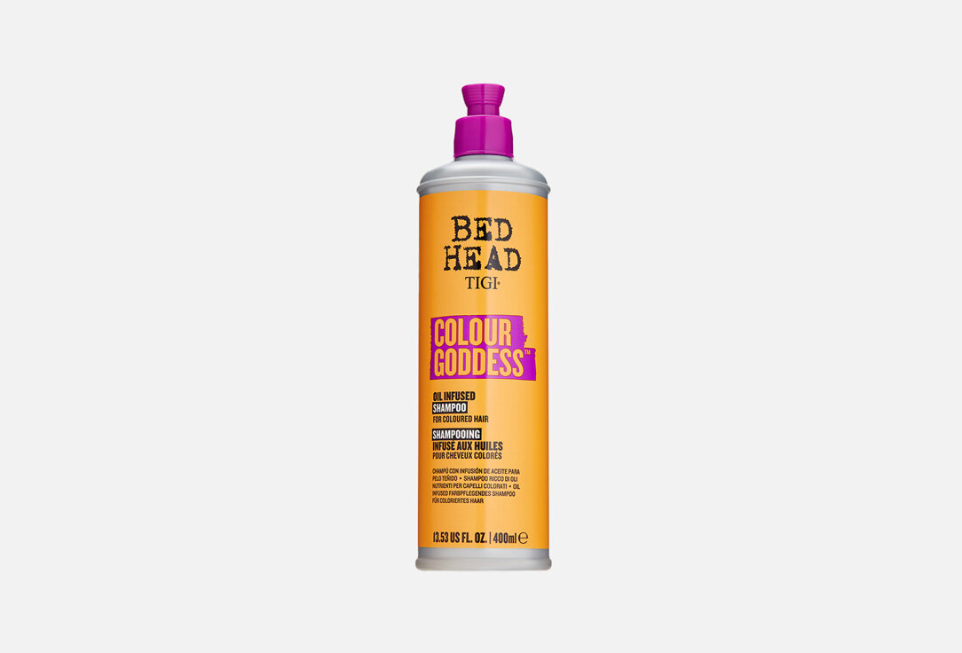 Шампунь для окрашенных волос TIGI Bed Head, Colour Goddess 400мл