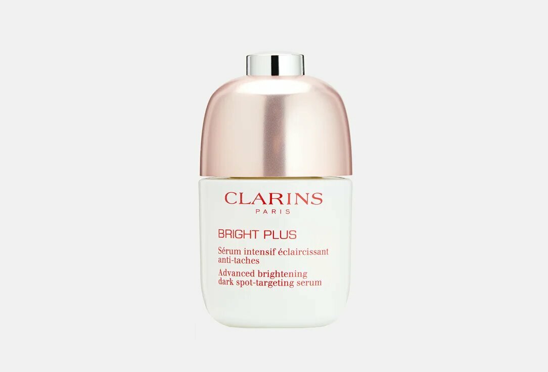 Clarins Bright Plus Сыворотка, способствующая сокращению пигментации и придающая сияние коже лица, 30 мл
