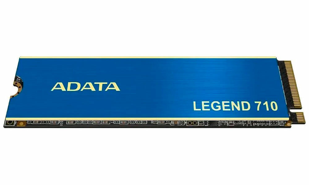 SSD накопитель Adata M.2 LEGEND 710 512 Гб PCIe (ALEG-710-512GCS) — фото 1