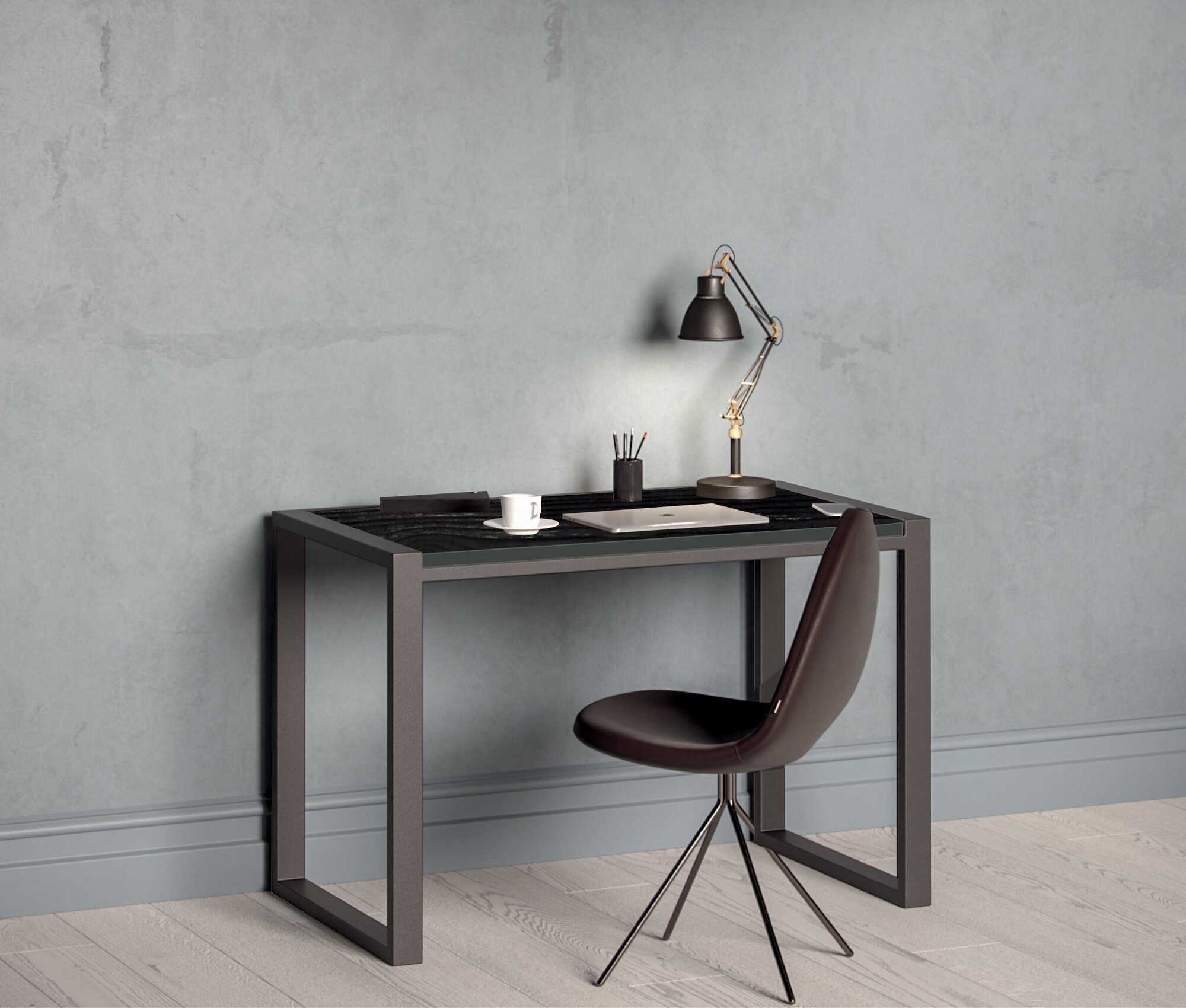 фото Стол Письменный Ebony Loft, 112х64х75см от бренда IQ interior