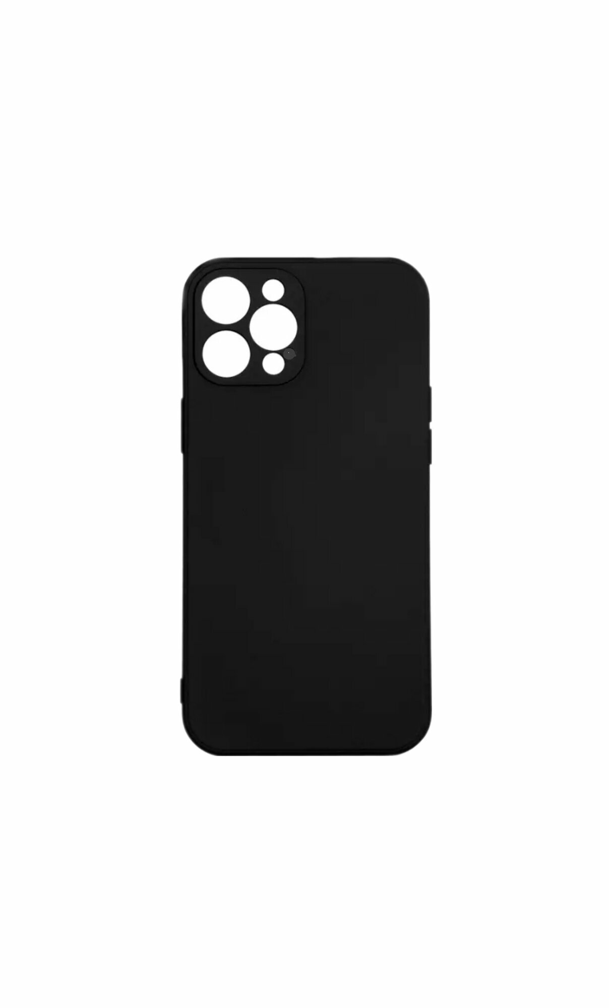 IPhone 11 pro силиконовый чёрный чехол, айфон 11 про