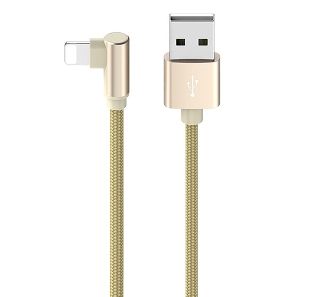 Кабель Lightning/USB Borofone BX26 Express 1m Gold