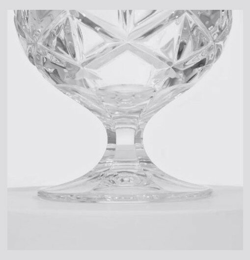Бокалы для бренди 250 мл 2 шт Crystal Bohemia "Sheffield" / 104403 - фото №3