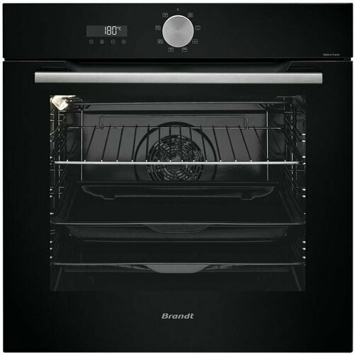 Электрический духовой шкаф BRANDT BOH7532B черный 9599000₽