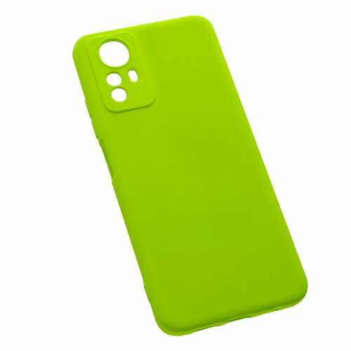 Накладка Silicone Case для Xiaomi Rеdmi Note 12S салатовый