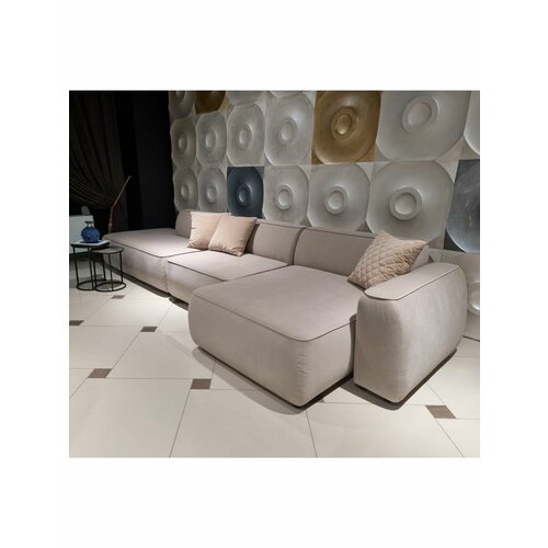 Диван DUO A+C+V+G бежевый