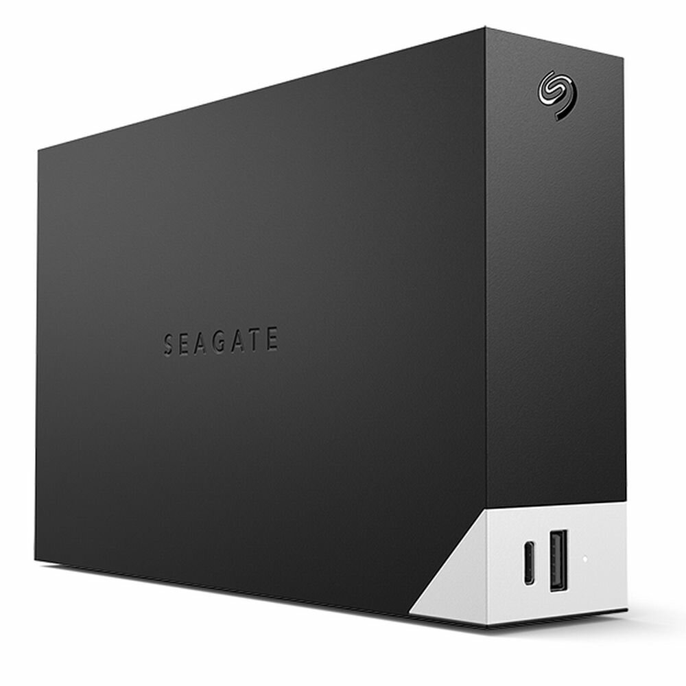 Seagate Жесткий диск внешний Seagate STLC10000400 10TB 3.5" USB 3.2 Gen1 (USB 3.0, USB 3.1 Gen1) Type-C, черный (042159) STLC10000400