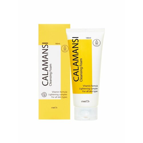 MEDB Calamansi Cleansing Foam Пенка для умывания с