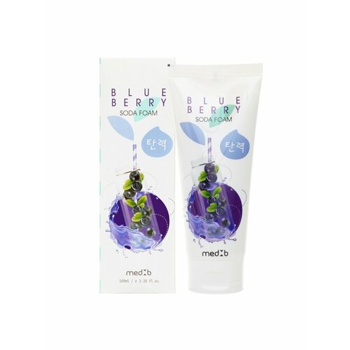 MEDB Blueberry Soda Foam Пенка для умывания 552₽