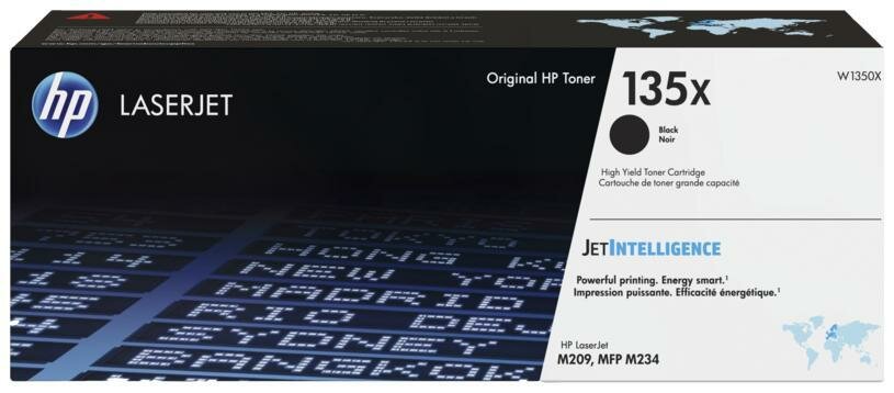 HP Картридж оригинальный HP W1350X 135X черный 2.4K
