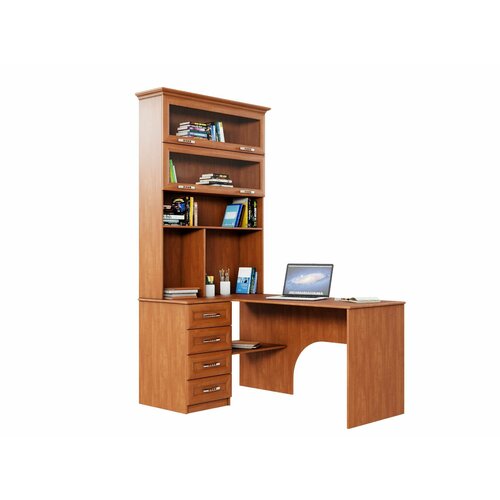 Компьютерный стол Триан 5 116150х218х60 ольха 26363₽