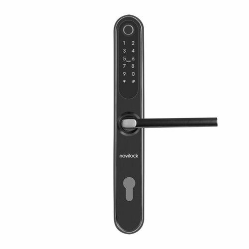 Умный электронный замок Home Slim BLACK Novilock v4238 с врезным механизмом 3585 v4931 19900₽