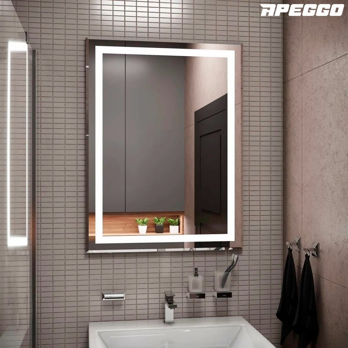 фото Зеркало Apeggo Gemma 600*800