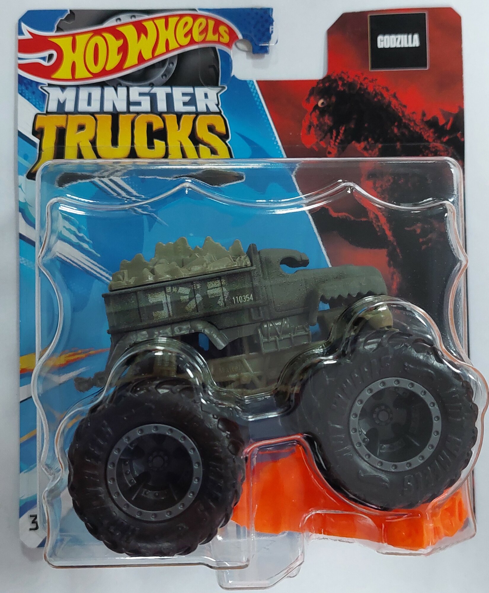 Машинка Hot Wheels (Monster Trucks) Godzilla HWC71-LA10