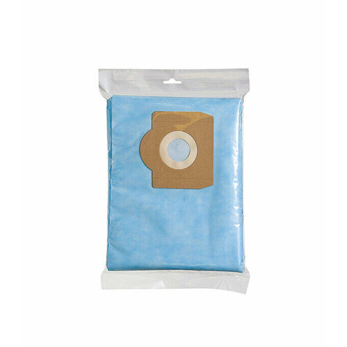 Мешок для пылесоса Einhell 2340012 15 л к модели TC-VC 1812 S синтетическая ткань 5 шт 1987₽