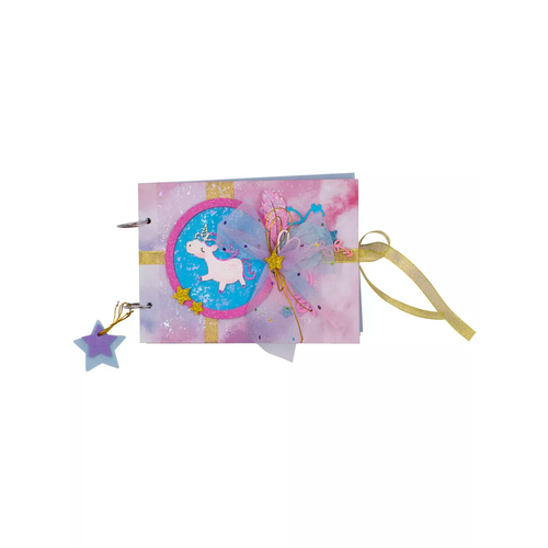 Фотоальбом-раскраска Santa Lucia для скрапбукинга Единороги 2428 1838₽