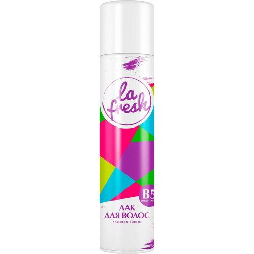 Лак для волос La Fresh сверхсильная фиксация 200мл 600₽