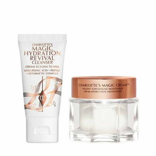 Сharlotte Tilbury Набор уходовой косметики Charlottes Magic Skin-Reviving Duo 58 мл 29400₽