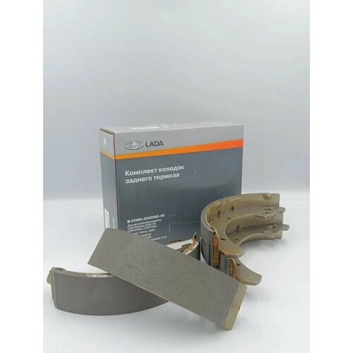 Колодки тормозные LADA 21080350209055 для ВАЗ 2108-15 Kalina Priora Granta без АБС 4шт 2565₽